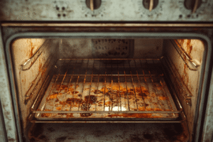 Nettoyer plaque four : astuces