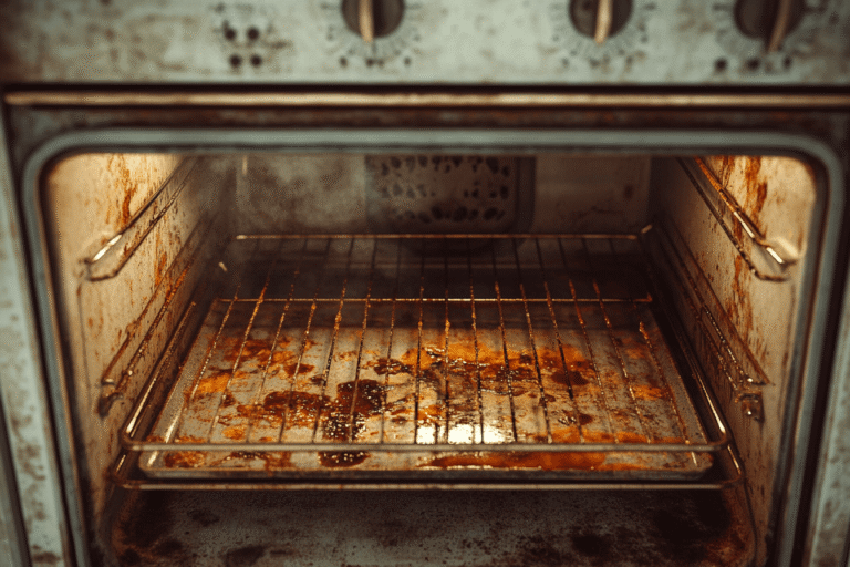 Nettoyer plaque four : astuces