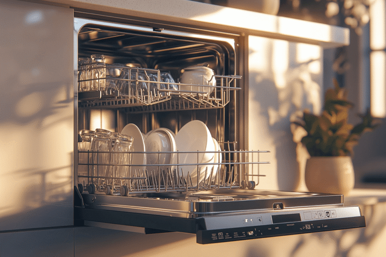 Odeur lave-vaisselle : nos tips et astuces