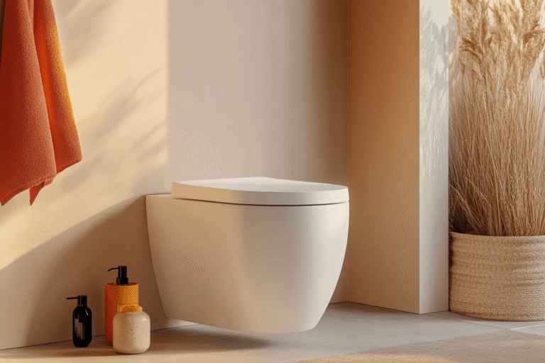 Visuel de toilettes impeccables