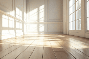 Visuel d'un parquet impeccable