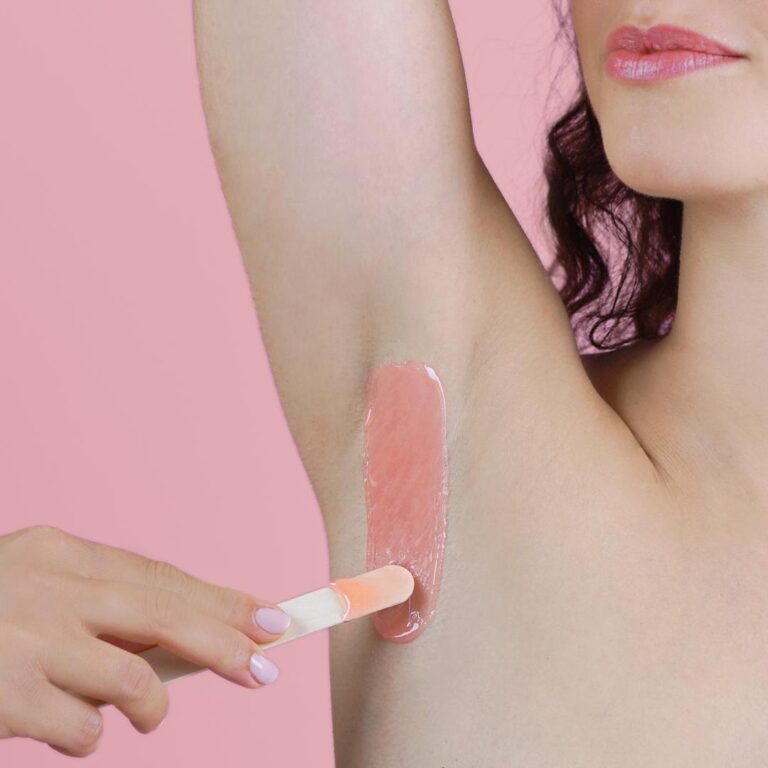 épilation aisselles