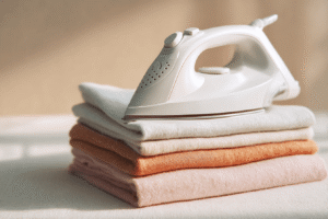 fer à repasser ou centrale vapeur