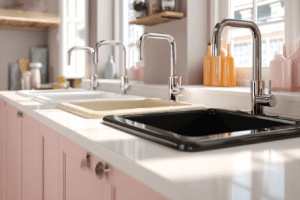 quel évier choisir pour un entretien facile