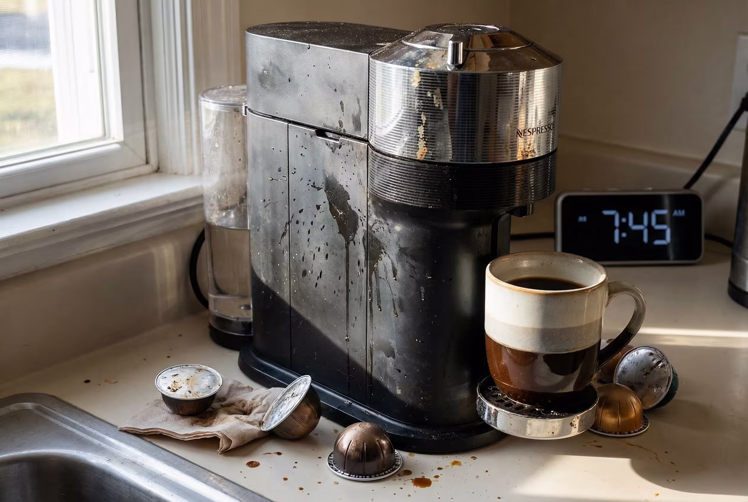 nettoyage nespresso v ertuo