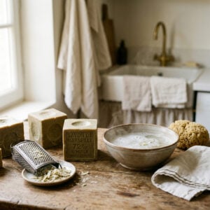 Savon de marseille utilisation