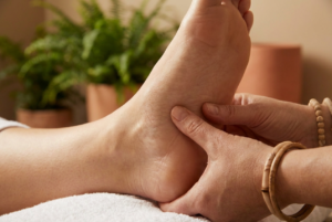 réflexologie plantaire