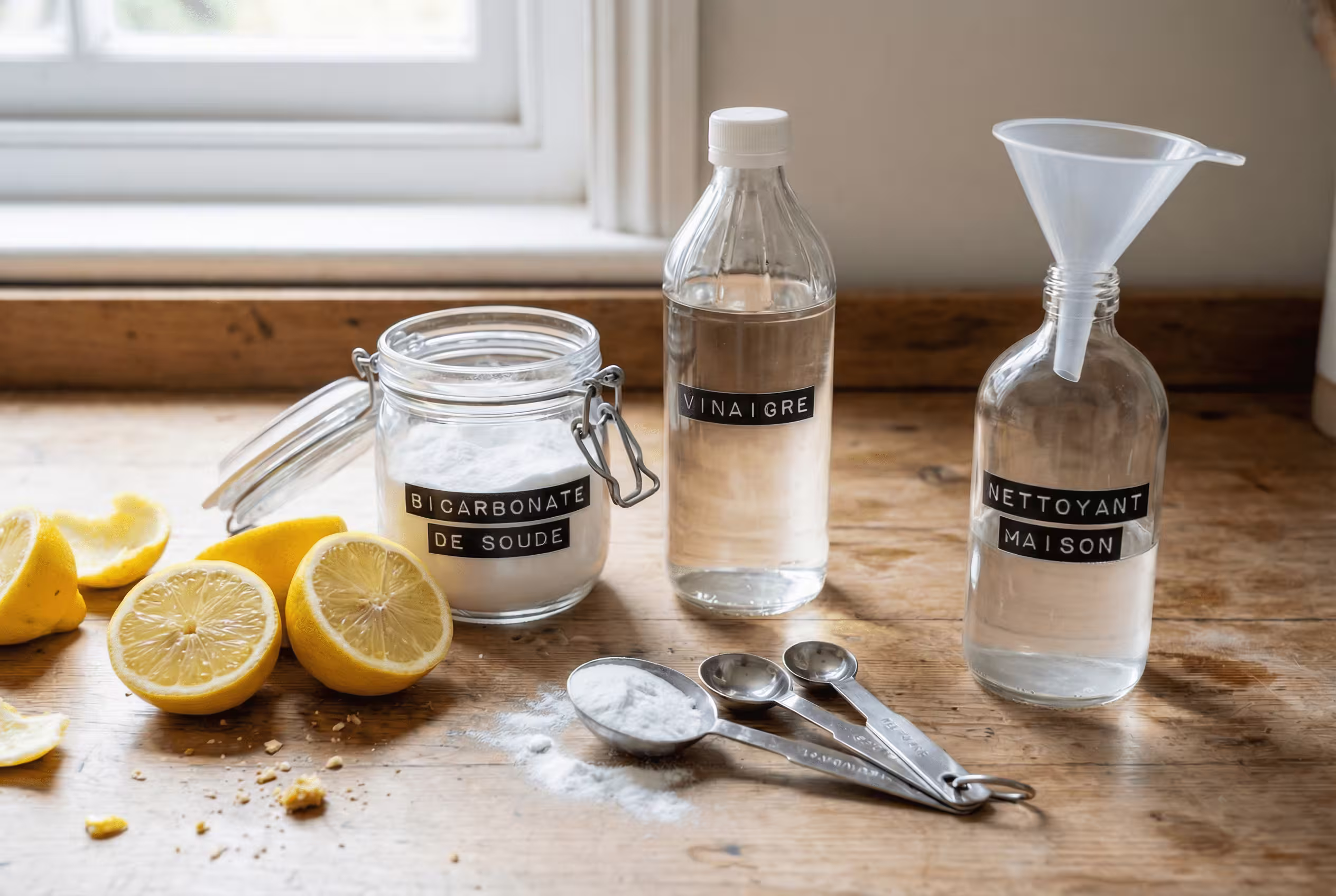 recette produit ménage maison