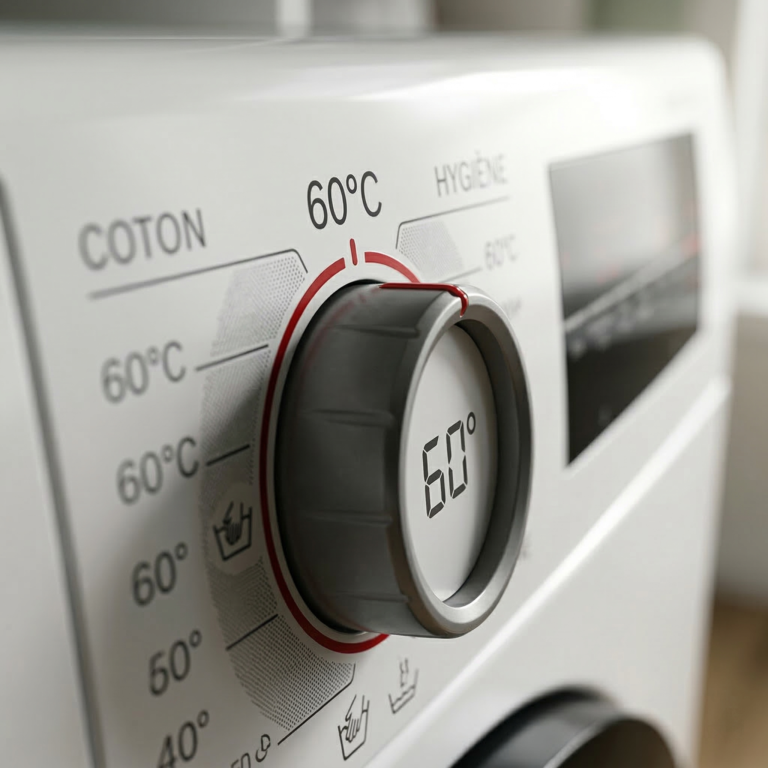 Laver son linge à 60 degrés