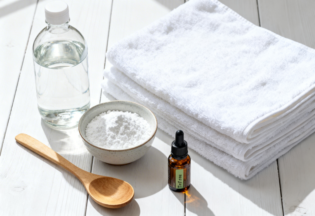 Désinfecter du linge : méthodes efficaces et désinfectants naturels