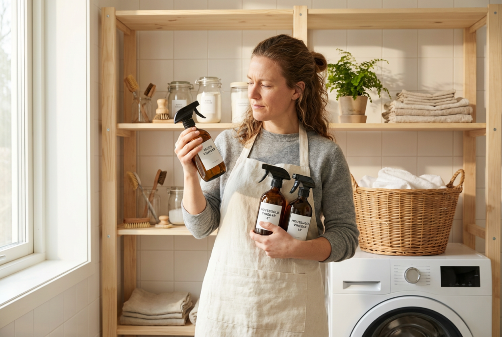 Quel vinaigre blanc utiliser pour son linge ?