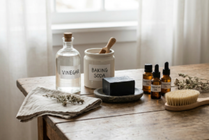 Recettes de nettoyants naturels maison et faciles à faire