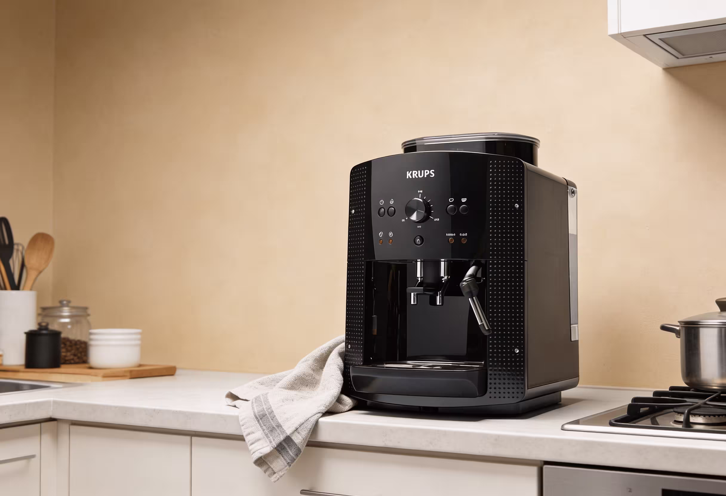 detartrer cafetière krups