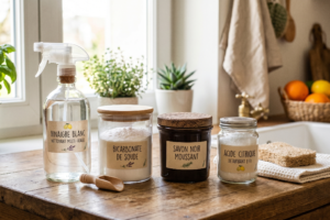 Produits de nettoyage maison