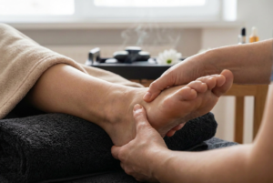 Points réflexologie plantaire