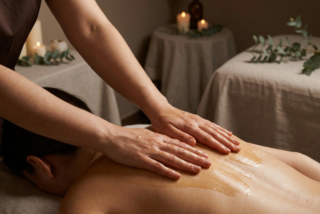 Massage californien