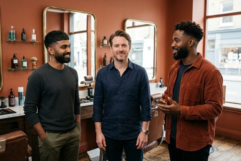coiffure tendance homme
