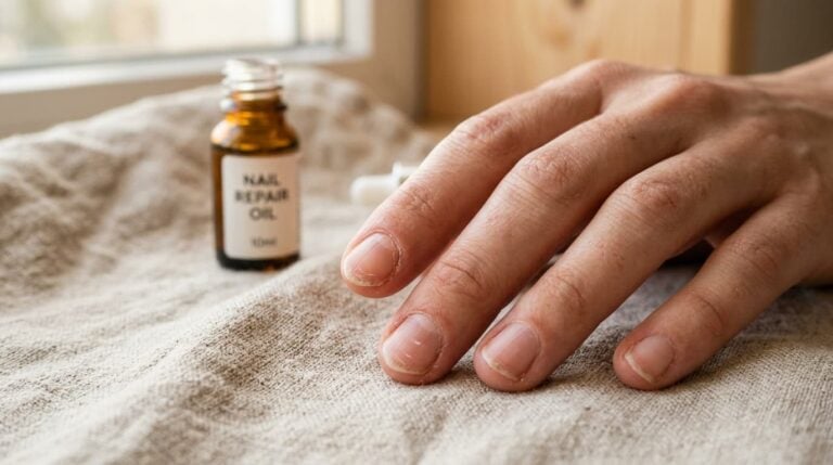 ongle abimé