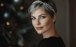 9 coiffures pour Noël : idées pour toutes les longueurs de cheveux !